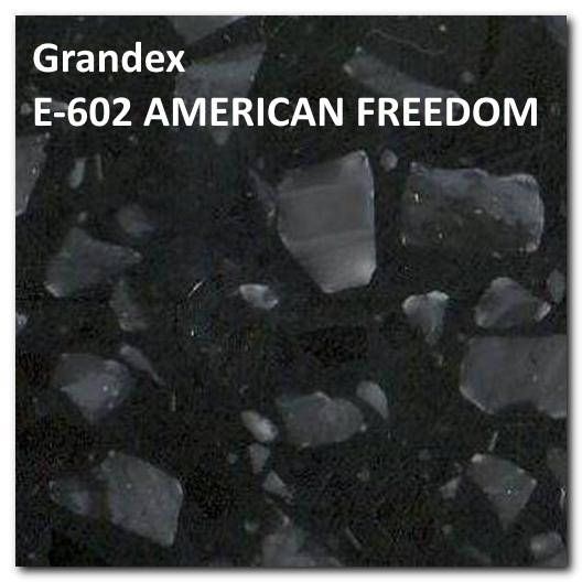 Акриловый камень Grandex E-602 AMERICAN FREEDOM